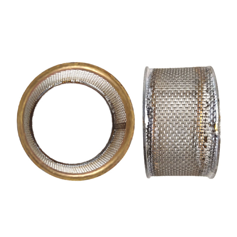 锡焊接铜网环